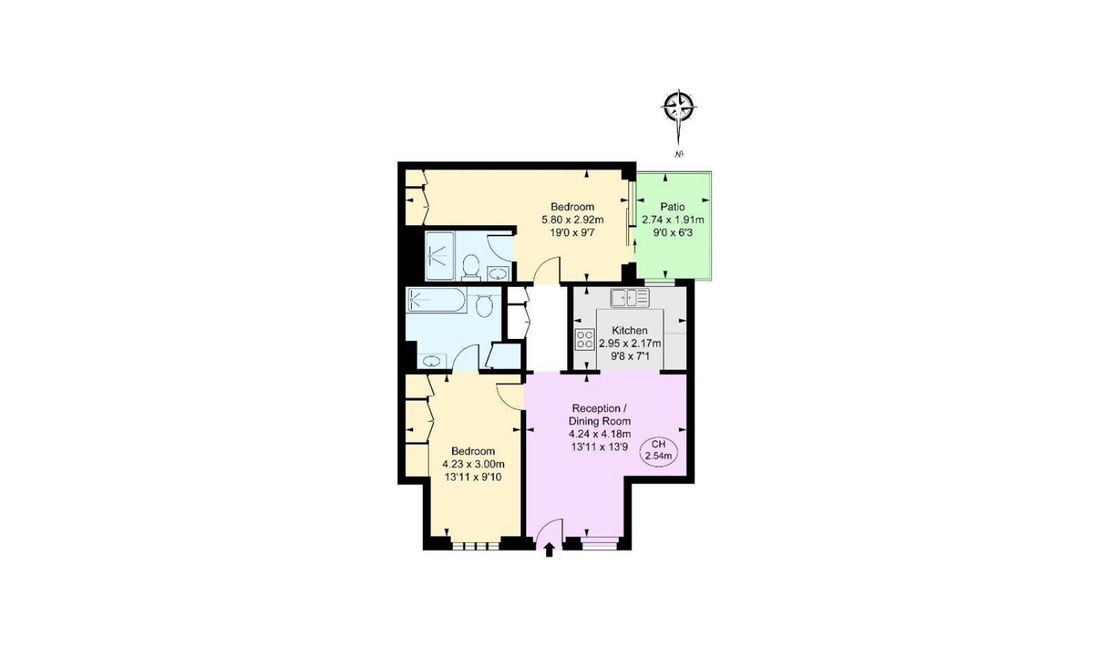 Chic Belgravia Hideaway With Private Patio 10 Mins To Harrods Apartment ลอนดอน ภายนอก รูปภาพ